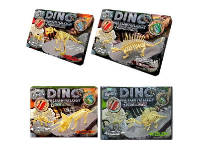 Набір для проведення розкопок Danko Toys "DINO PALEONTOLOGY" DP-01-01020304