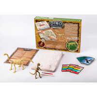 Набір для проведення розкопок Danko Toys "DINO PALEONTOLOGY" DP-01-01020304 Набір для проведення розкопок Danko Toys "DINO PALEONTOLOGY" DP-01-01020304