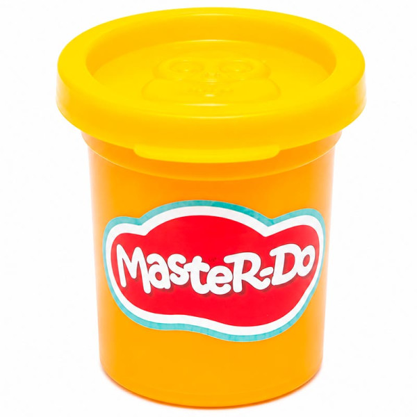 Тісто для ліпки Danko Toys "Master Do" TMDB-01_Yellow