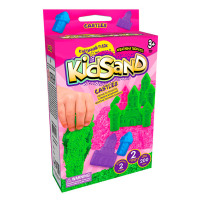 Кінетичний пісок Danko Toys "KidSand" 200 г KS-05-01U02U03U...08U Кінетичний пісок Danko Toys "KidSand" 200 г KS-05-01U02U03U...08U