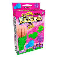 Кінетичний пісок Danko Toys "KidSand" 200 г KS-05-01U02U03U...08U Кінетичний пісок Danko Toys "KidSand" 200 г KS-05-01U02U03U...08U
