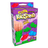 Кінетичний пісок Danko Toys "KidSand" 200 г KS-05-01U02U03U...08U Кінетичний пісок Danko Toys "KidSand" 200 г KS-05-01U02U03U...08U