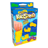 Кінетичний пісок Danko Toys "KidSand" 200 г KS-05-01U02U03U...08U Кінетичний пісок Danko Toys "KidSand" 200 г KS-05-01U02U03U...08U