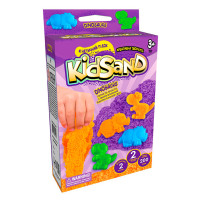 Кінетичний пісок Danko Toys "KidSand" 200 г KS-05-01U02U03U...08U Кінетичний пісок Danko Toys "KidSand" 200 г KS-05-01U02U03U...08U