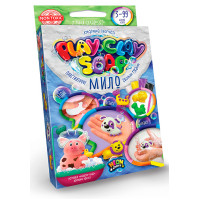 Набір для творчості Danko Toys Пластилінове Мило "PLAY CLAY SOAP" малий PCS-02-01U02U03U04U Набір для творчості Danko Toys Пластилінове Мило "PLAY CLAY SOAP" малий PCS-02-01U02U03U04U