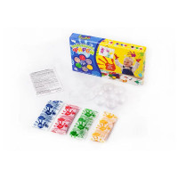 Пальчикові фарби Danko Toys "Моя перша творчість" 4 кольори РК-02-02