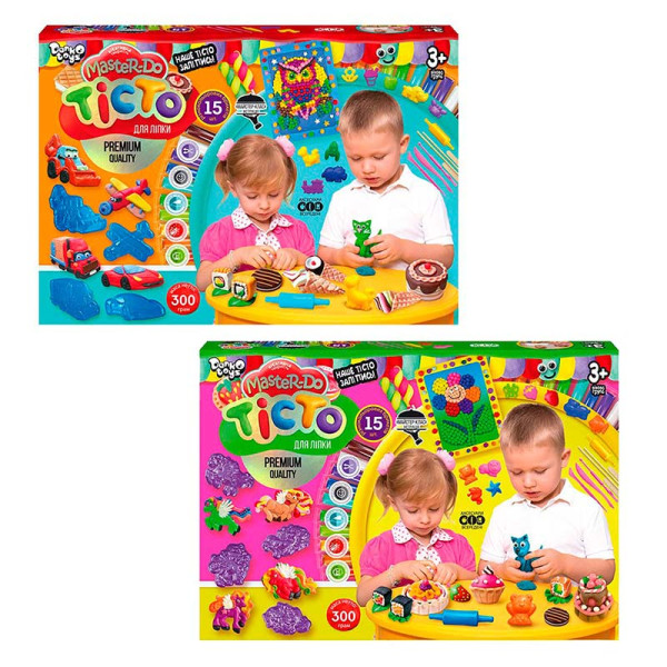 Тісто для ліплення Danko Toys "Master Do" 300 гр TMD-03-0104 Тісто для ліплення Danko Toys "Master Do" 300 гр TMD-03-0104