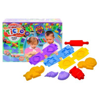 Тiсто для лiпки Danko Toys "Master Do" 18 кольорів TMD-03-05 Тiсто для лiпки Danko Toys "Master Do" 18 кольорів TMD-03-05