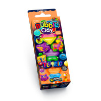 Набір для творчості Danko Toys BUBBLE CLAY FLUORIC BBC-FL-6-01U02U Набір для творчості Danko Toys BUBBLE CLAY FLUORIC BBC-FL-6-01U02U
