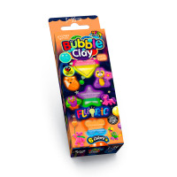 Набір для творчості Danko Toys BUBBLE CLAY FLUORIC BBC-FL-6-01U02U Набір для творчості Danko Toys BUBBLE CLAY FLUORIC BBC-FL-6-01U02U