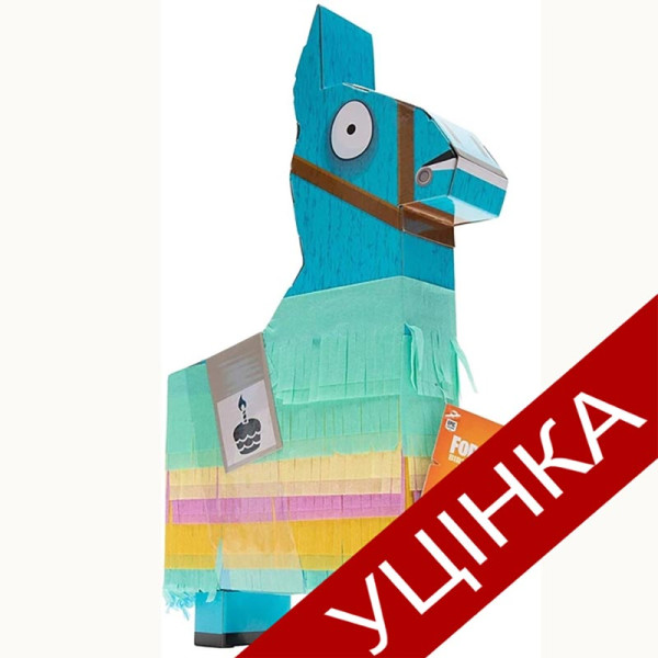 Колекційна фігурка Jazwares Fortnite Birthday Llama Loot Pinata Dark Voyage FNT0095_УЦІНКА