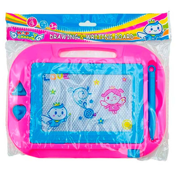 Дошка для малювання з печатками DZ-806_Pink Дошка для малювання з печатками DZ-806_Pink