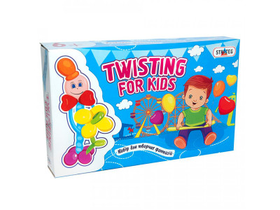 Набір для творчості 314 (укр) "Twisting for kids" в кор-ці 275см-17см-5 314