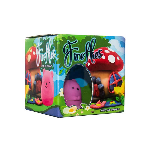 Набір для творчості 30412 (укр) "Fireflies - ведмедик" в кор-ці 115-113- 30412