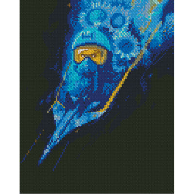 Алмазна картина Люті українські привиди Strateg 30х40 см HX508