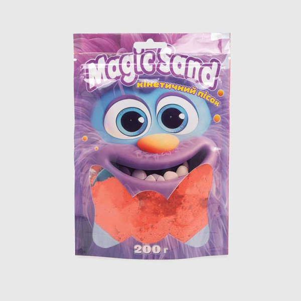 Magic sand в пакеті 39401-6 червоний 0200 кг 39401-6