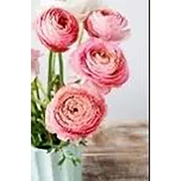 Алмазна картина Рожева симфонія Strateg 10х15 см YAB14428 Алмазна картина Рожева симфонія Strateg 10х15 см YAB14428