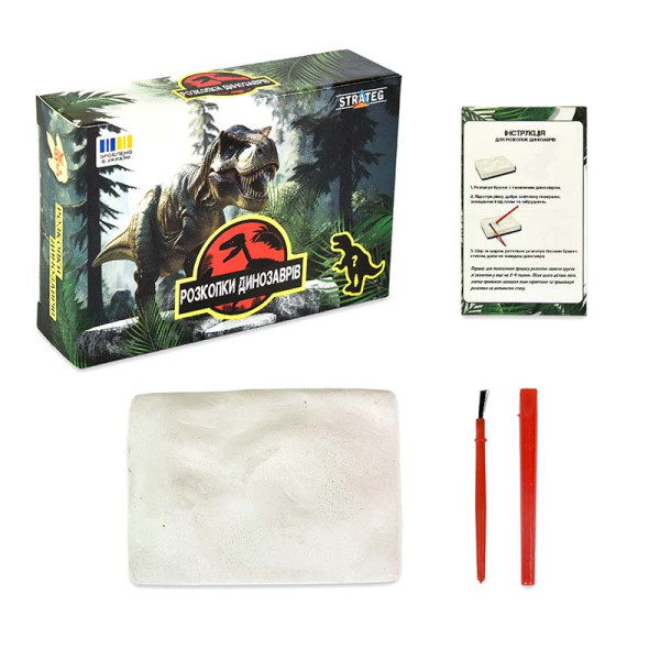 Набір для творчості "Розкопки динозаврів" Strateg 31001 Набір для творчості "Розкопки динозаврів" Strateg 31001