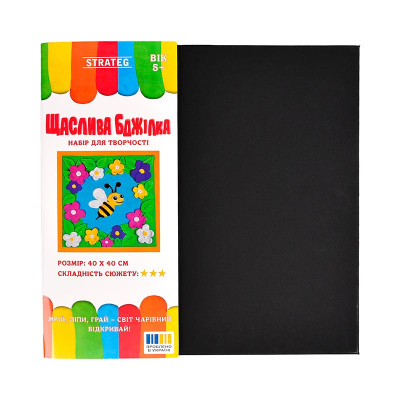 Набір для творчості Strateg Щаслива бджілка 31106