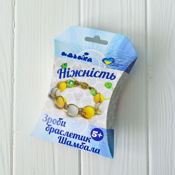 Набір з бісером Ніжність Зроби браслетик Шамбала 97106