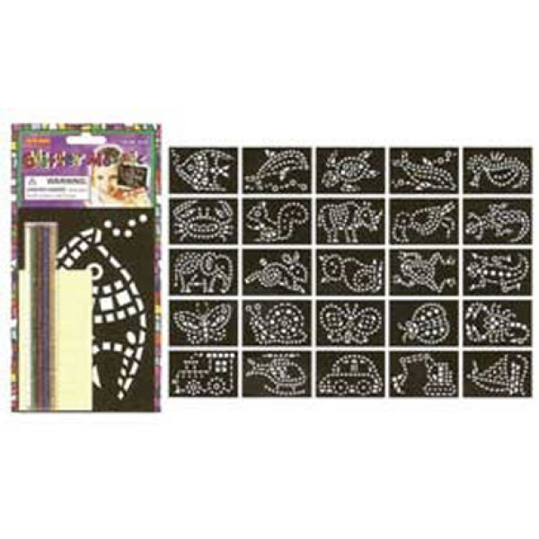 ArtLover Блискуча мозаїка (25 видів) GMS-GM025 ArtLover Блискуча мозаїка (25 видів) GMS-GM025