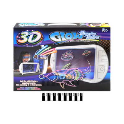 Магічна дошка для малювання з 3D-ефектом YM164