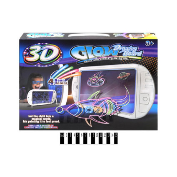 Магічна дошка для малювання з 3D-ефектом YM164