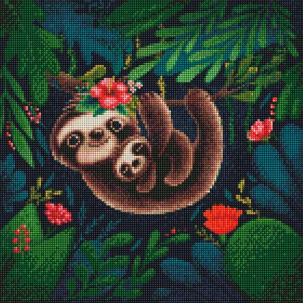 Алмазна мозаїка "Тропіки" ©Elena Schweitzer Ідейка AMO7325 40х40 см AMO7325 Алмазна мозаїка "Тропіки" ©Elena Schweitzer Ідейка AMO7325 40х40 см AMO7325