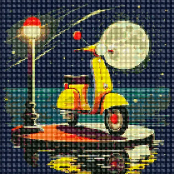 Алмазна мозаїка "Чудовий сон" Ідейка AMO7516 40х40 см AMO7516 Алмазна мозаїка "Чудовий сон" Ідейка AMO7516 40х40 см AMO7516