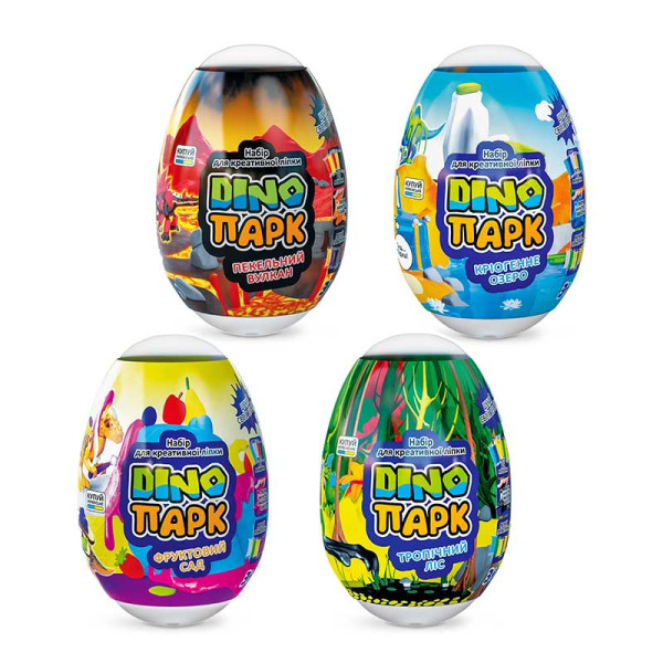 Набір для творчості ТМ Lovin'Do Dino Парк (100*160мм) серія 4 види 41129 Набір для творчості ТМ Lovin'Do Dino Парк (100*160мм) серія 4 види 41129