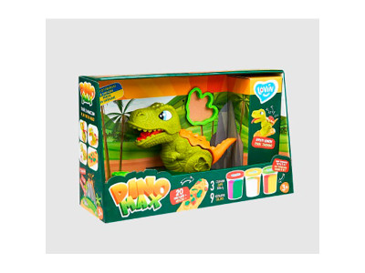 Набір для ліплення з тістом Dino Max ТМ Lovin 41173 Набір для ліплення з тістом Dino Max ТМ Lovin 41173