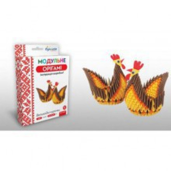 Модульне орігамі "Великодні курочки" ОМ-6081