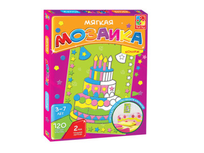 Набір для творчості Мозаїка Торт VT2301-07 Набір для творчості Мозаїка Торт VT2301-07