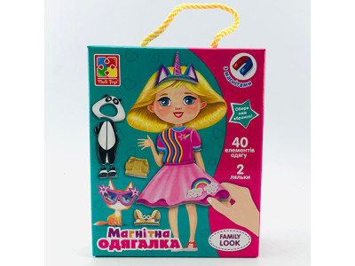 Одяг Vladi Toys "Family look" магнітний VT3702-21