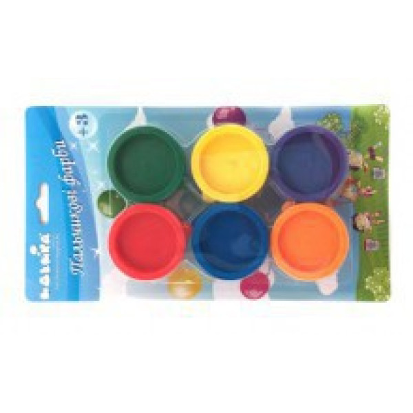 Набір пальчикових фарб 94181 Набір пальчикових фарб 94181