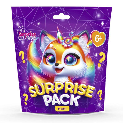 Набір для творчості Vladi Toys "Surprise Pack Mini 3" із сюрпризами VT8040-03