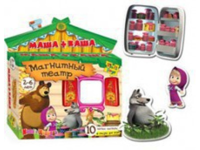 Магнітний театр "Маша+Каша" VT3206-06