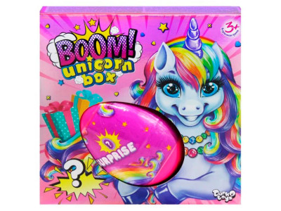 Креативна творчість "Boom! Unicorn Box" рос BUB-01-01 Креативна творчість "Boom! Unicorn Box" рос BUB-01-01