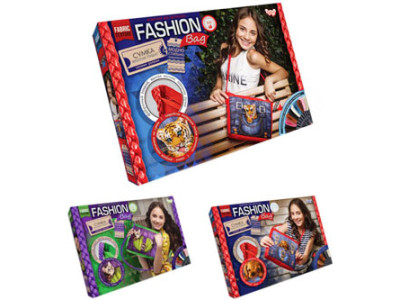 Набір для творчості вишивка муліне Fashion Bag FBG-01-030405
