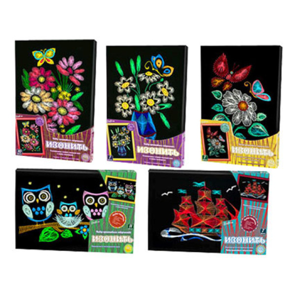 Комплект для творчості "Ізоніть" (маленький) IZN-01-0102030405