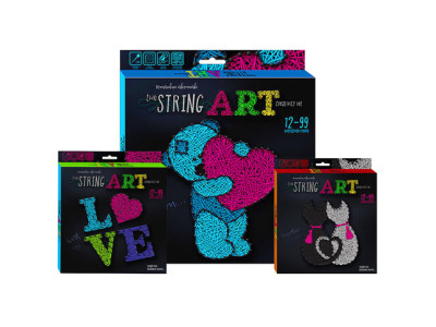 Креативна творчість "The "STRING ART" STRA-01-010203040506