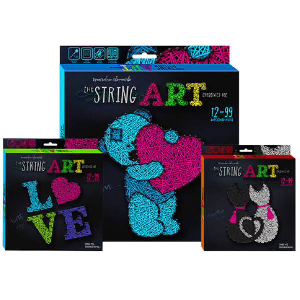 Креативна творчість "The "STRING ART" STRA-01-010203040506