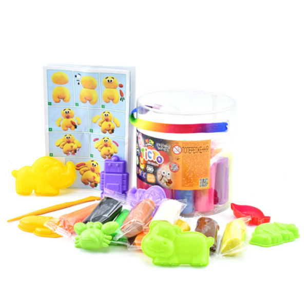 Набір для творчості Danko Toys "FLUORIC" тісто для ліплення TMD-FL-22-01U Набір для творчості Danko Toys "FLUORIC" тісто для ліплення TMD-FL-22-01U