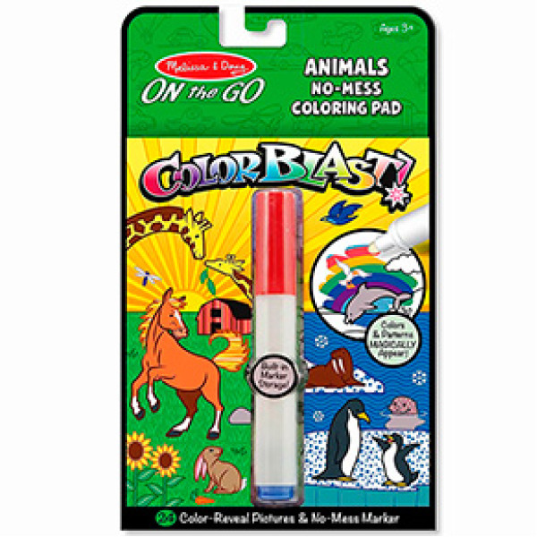 Чарівна розмальовка Тваринки Melisa&Doug 5502 Чарівна розмальовка Тваринки Melisa&Doug 5502