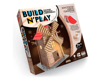 Уцінка Конструктор нового покоління "BUILDNPLAY" МЛИН (6) 7653 BNP-01-02-у Уцінка Конструктор нового покоління "BUILDNPLAY" МЛИН (6) 7653 BNP-01-02-у
