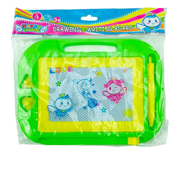 Дошка для малювання з печатками DZ-806_Green Дошка для малювання з печатками DZ-806_Green