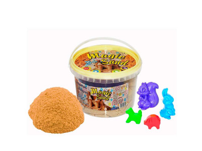 Кінетичний пісок Magic sand класичний у відрі 0500 кг 371-1