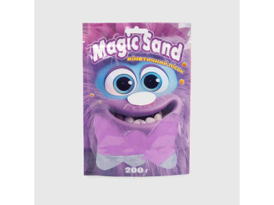 Magic sand в пакеті 39401-4 фіолетовий 0200 кг 39401-4