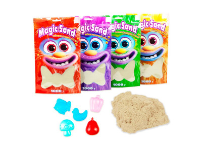 Magic sand в пакеті 39404-1 класичний 1 кг 39404-1