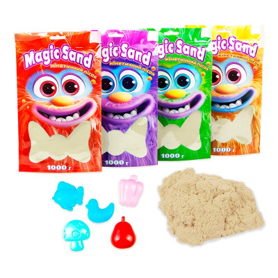 Magic sand в пакеті 39404-1 класичний 1 кг 39404-1